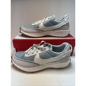 Nike WAFFLE DEBUT Light Blue White DH9523-006 Athletic Sneaker Women's Sz 7 NEW